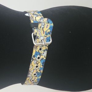 DESPICABLE ME MINIONS CHARACTERS BELT